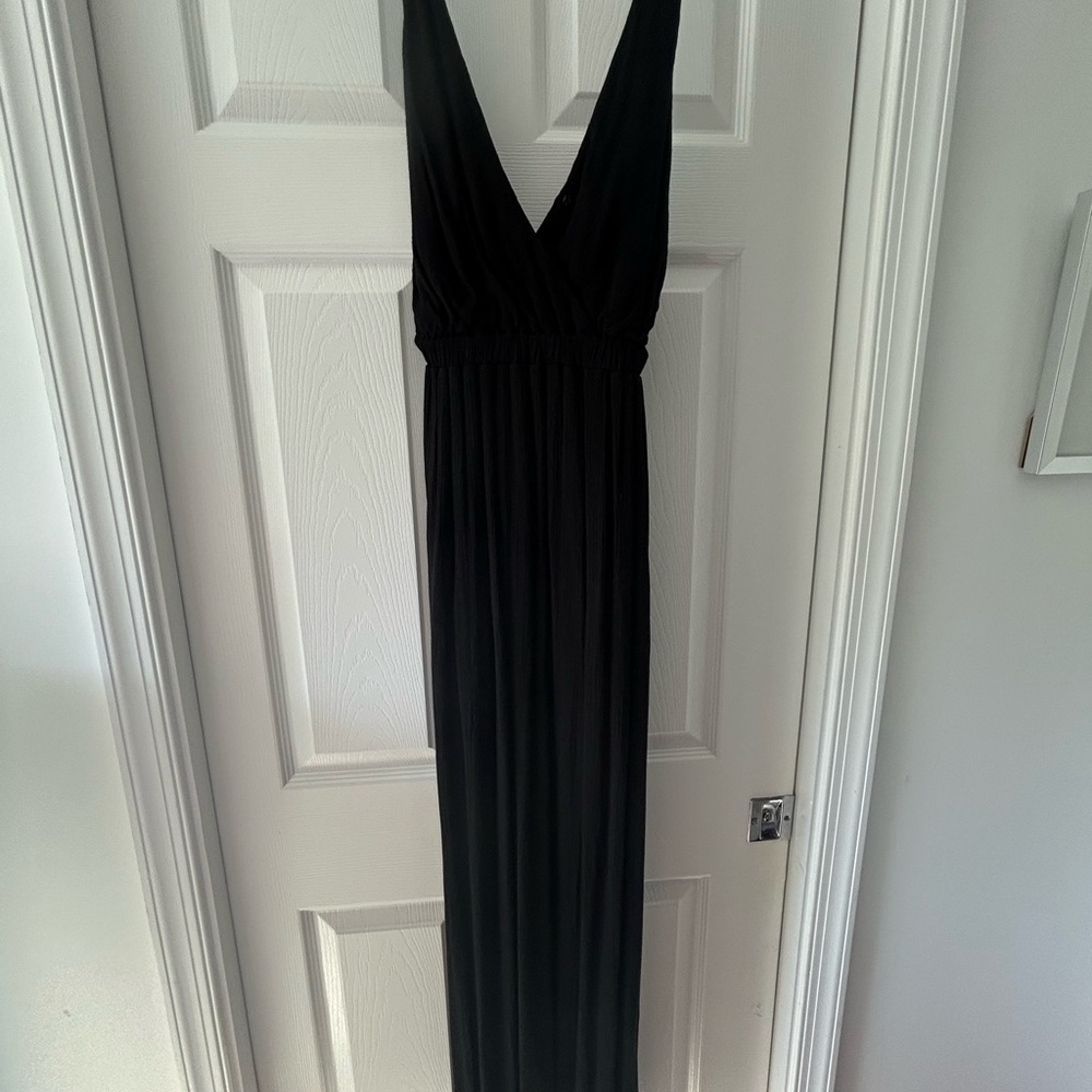 Lulus Black Maxi Dress